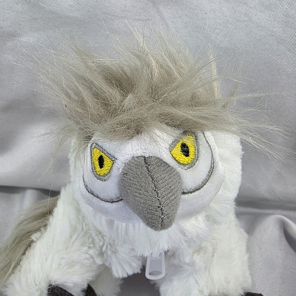 Dungeons & Dragons Snowy Owlbear Plush Gamer Pouch Clip 7 Inch 2020 - Picture 2 of 9